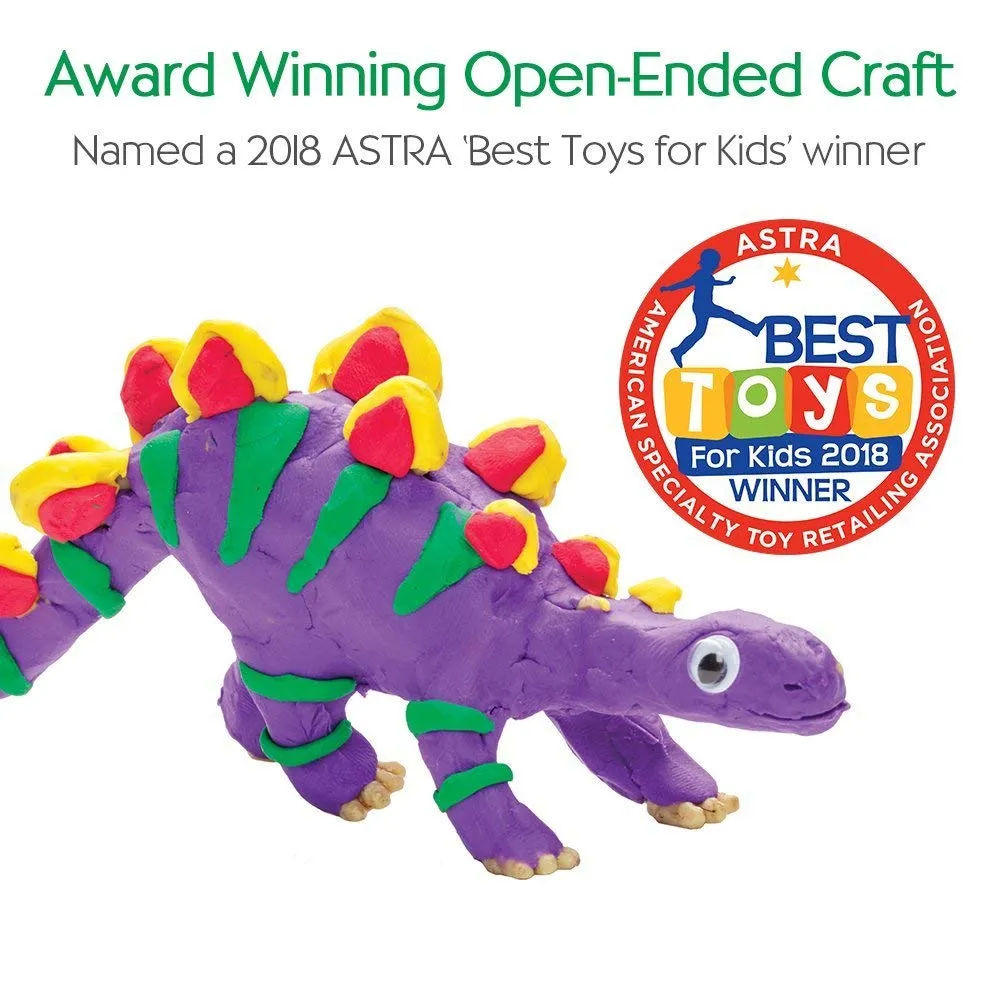 Create with Clay Dinosaurs