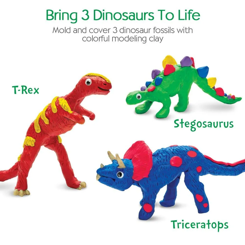Create with Clay Dinosaurs