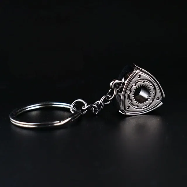 Creative Car Parts Keychain