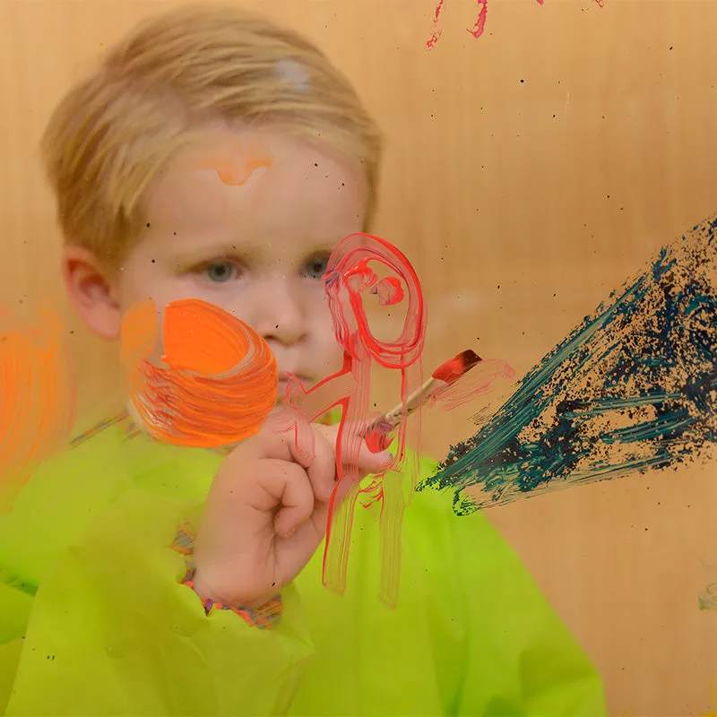 Creative Free-standing Painting Window