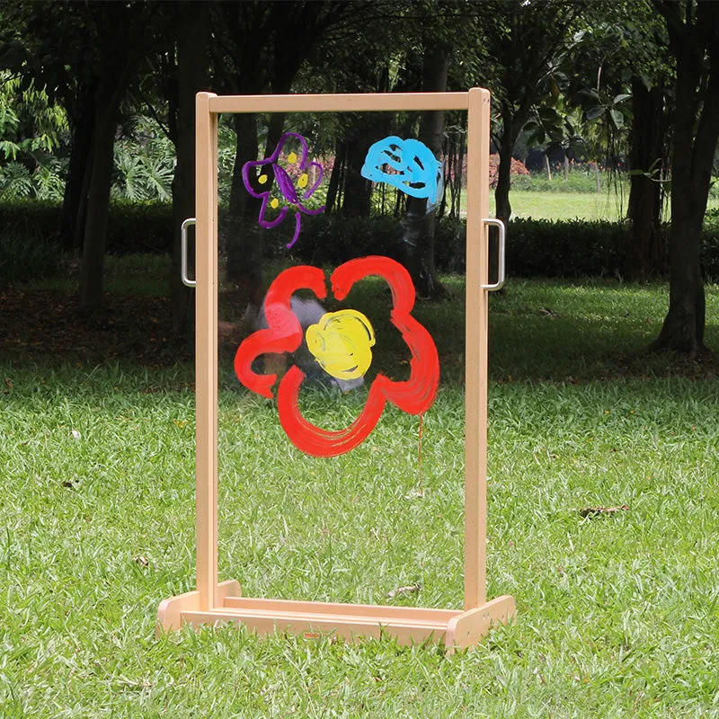 Creative Free-standing Painting Window