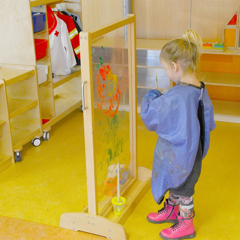 Creative Free-standing Painting Window