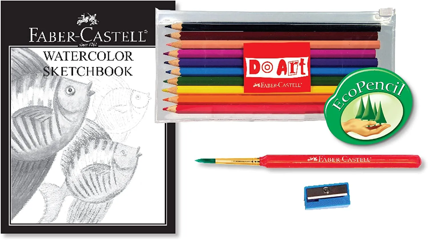 Creativity for Kids 14559 Do Art Watercolor Pencil Art