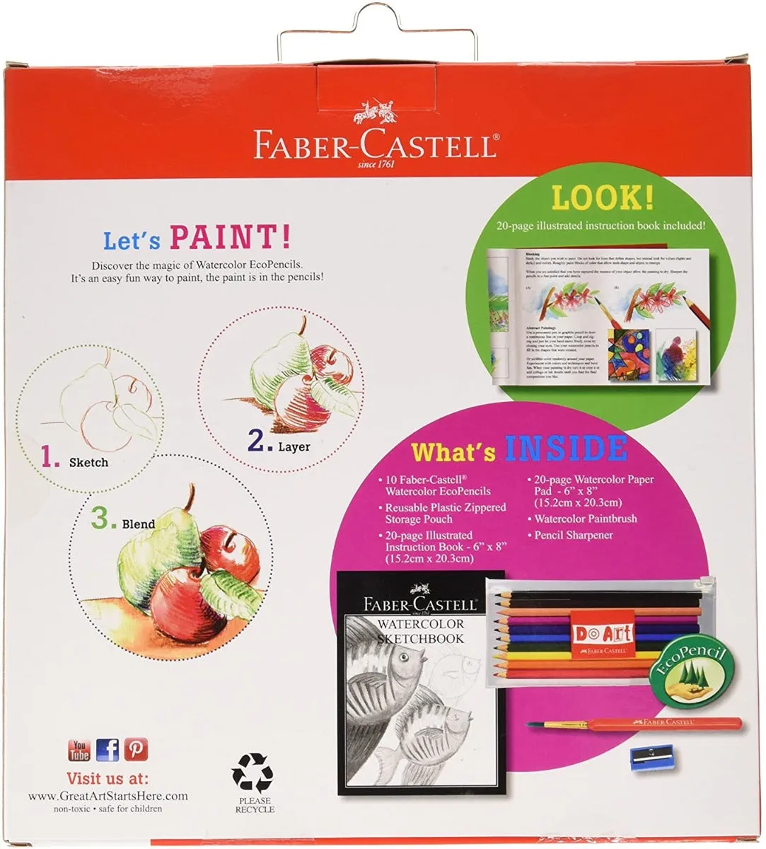 Creativity for Kids 14559 Do Art Watercolor Pencil Art