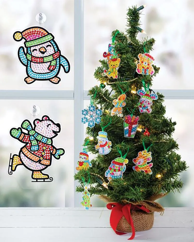 Creativity for Kids Holiday Big Gem Diamond Painting