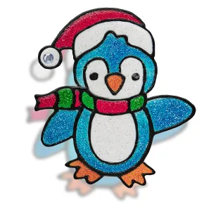 Creativity for Kids Holiday Sparkling Window Art