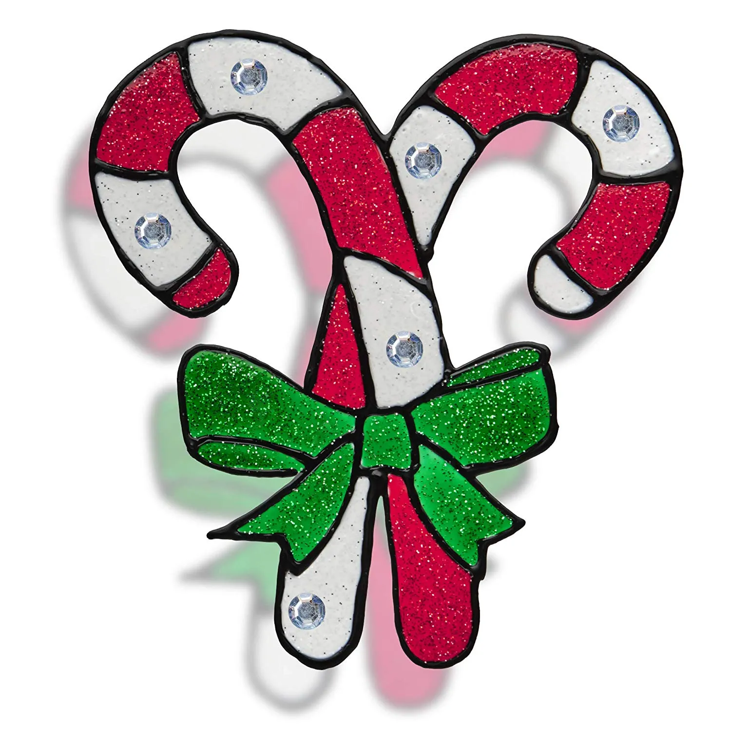 Creativity for Kids Holiday Sparkling Window Art