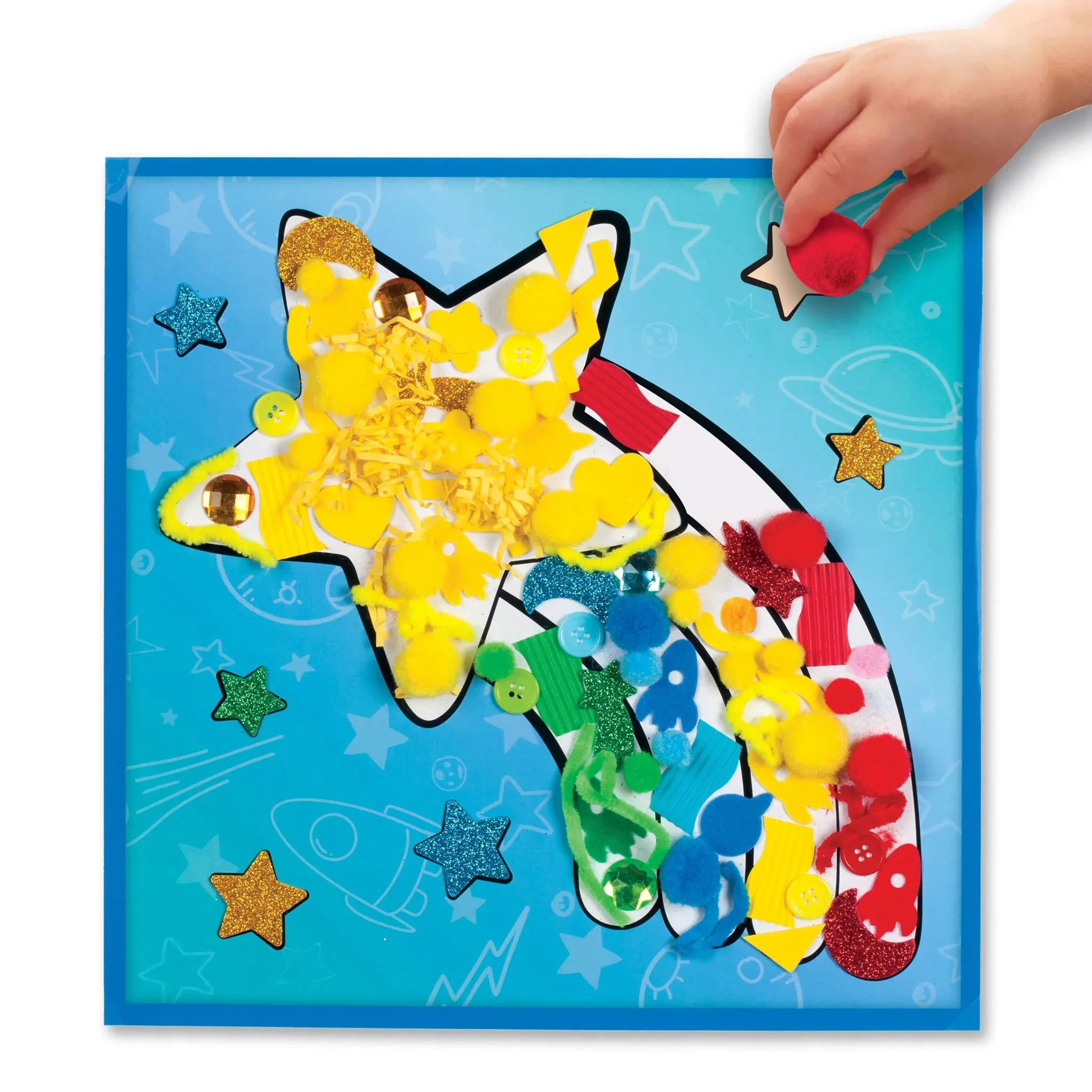Creativity for Kids: Sticky Wall Art - Star