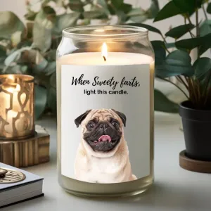 Custom Funny Scented Candle