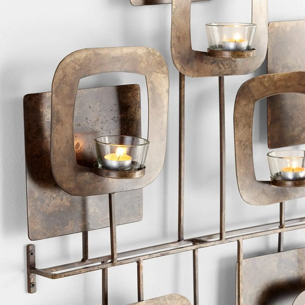 Cyan Design 10574 Molokai Candleholder - Bronze