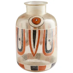 Cyan Design 10668 Arroyo Vase - Brown - Bronze - Rust - Large