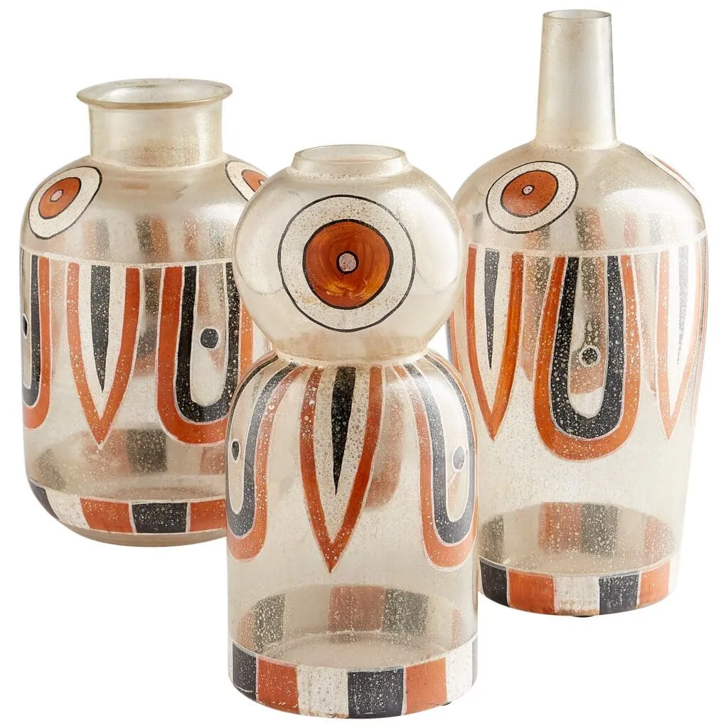 Cyan Design 10668 Arroyo Vase - Brown - Bronze - Rust - Large