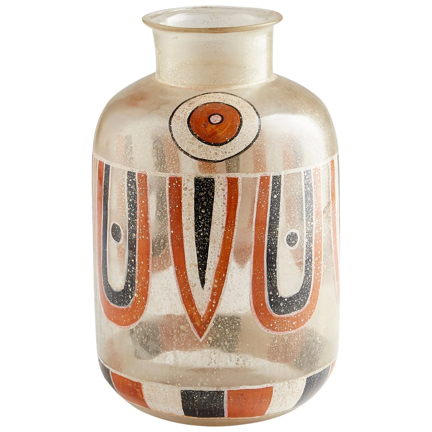 Cyan Design 10668 Arroyo Vase - Brown - Bronze - Rust - Large