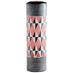 Cyan Design 11107 Mesa Vase - Black And White - Large