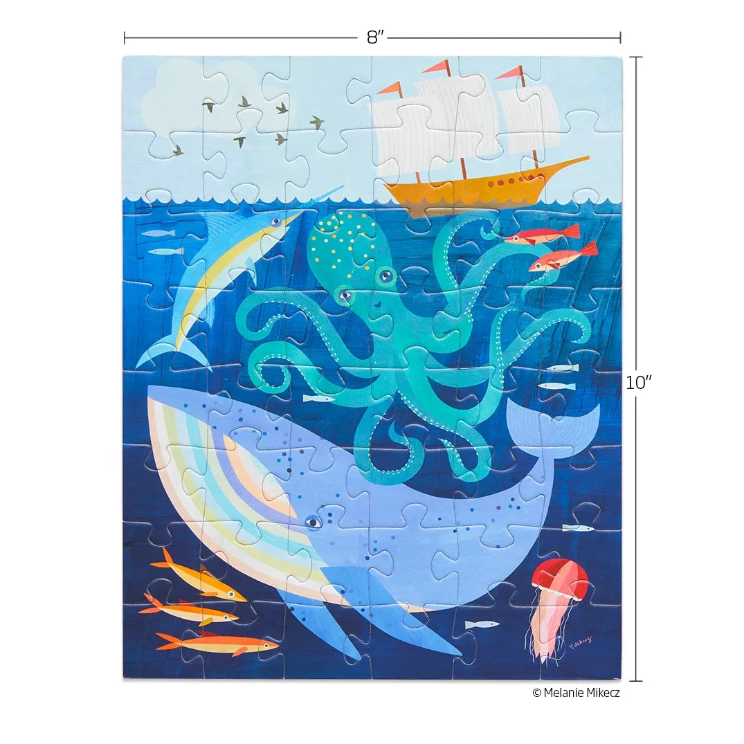 Deep Sea Adventure | 48 Piece Kids Puzzle
