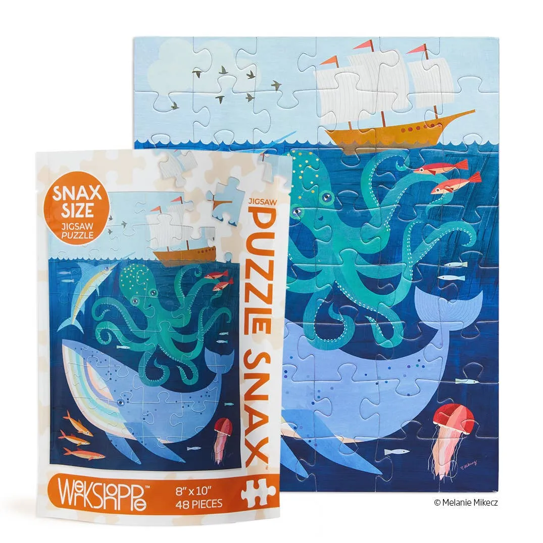 Deep Sea Adventure | 48 Piece Kids Puzzle