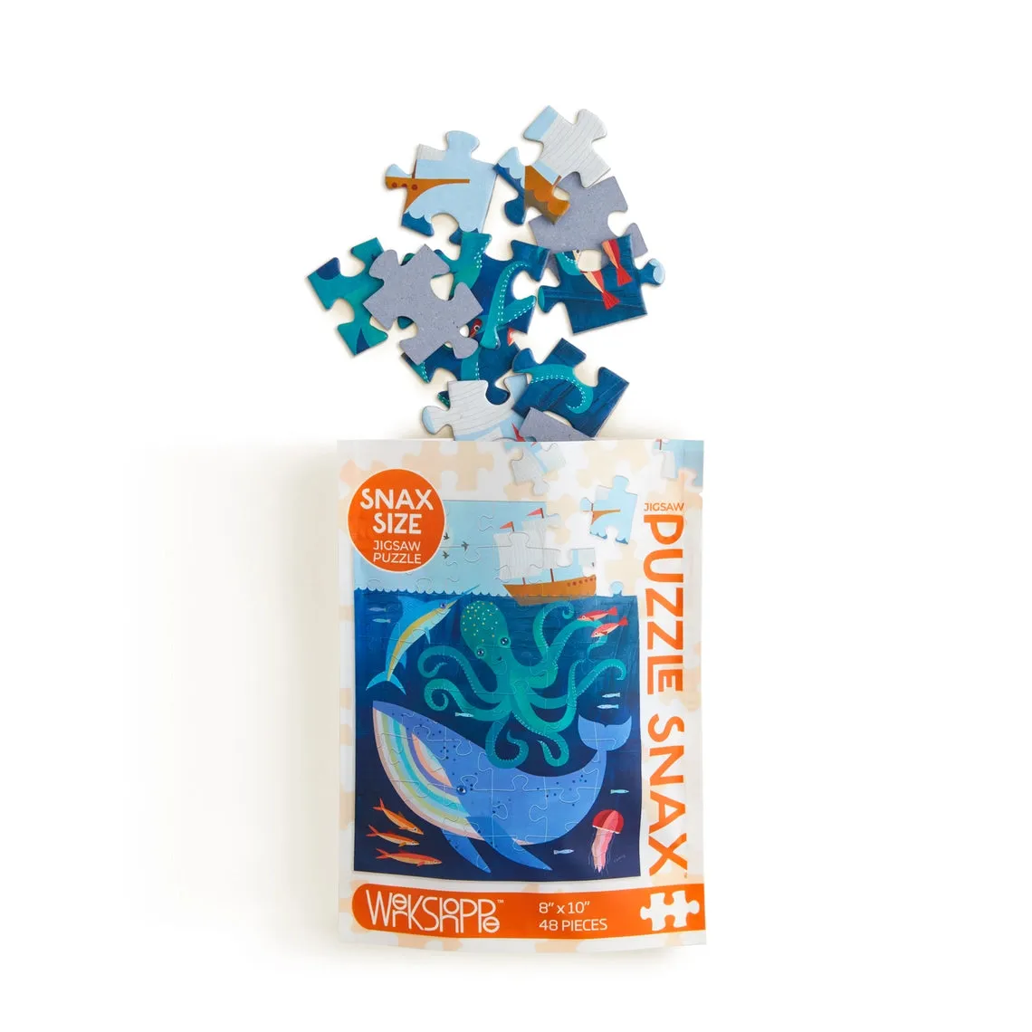 Deep Sea Adventure | 48 Piece Kids Puzzle