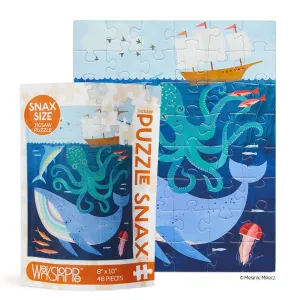 Deep Sea Adventure | 48 Piece Kids Puzzle