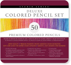 Deluxe Colored Pencil Set