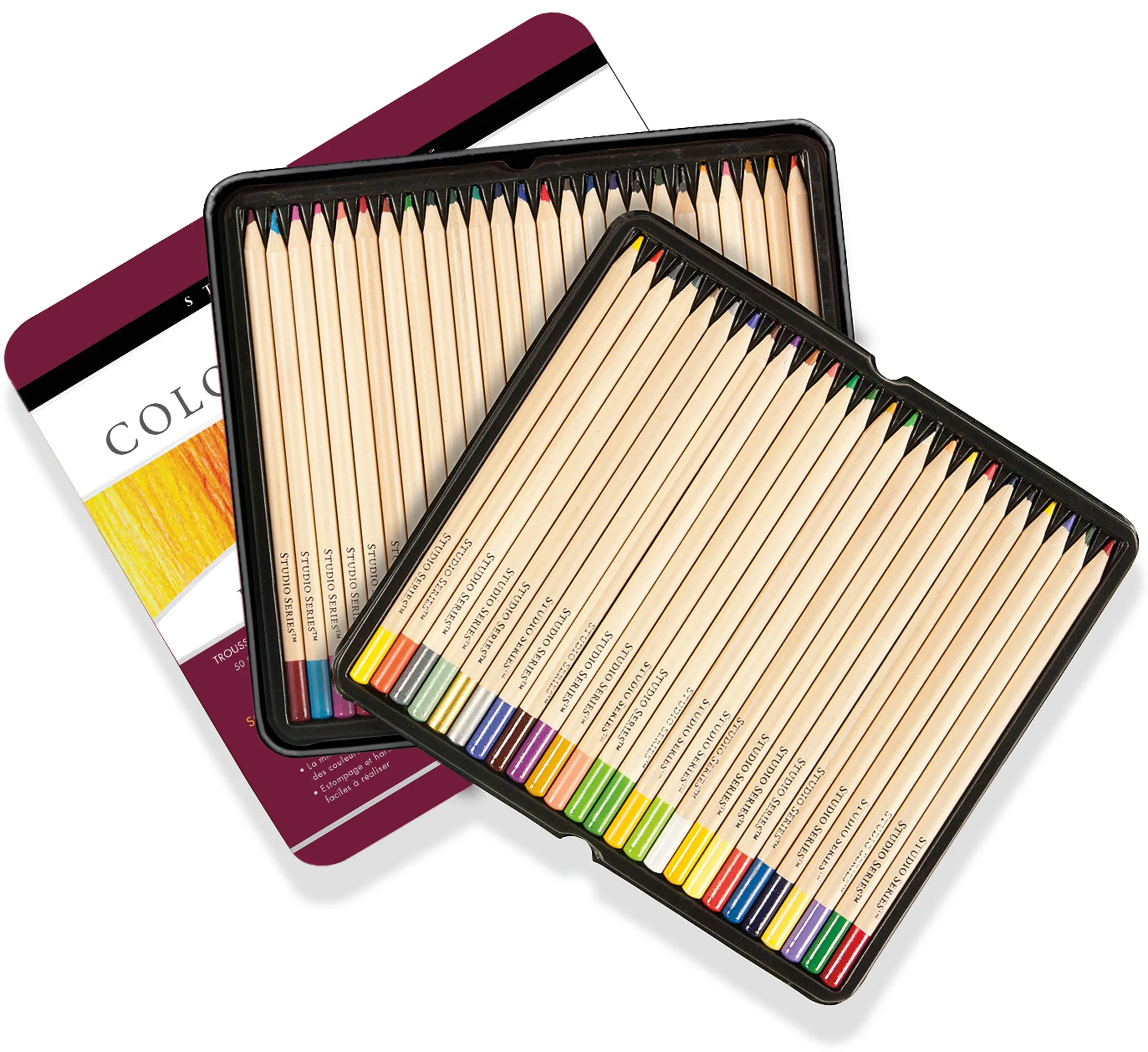 Deluxe Colored Pencil Set