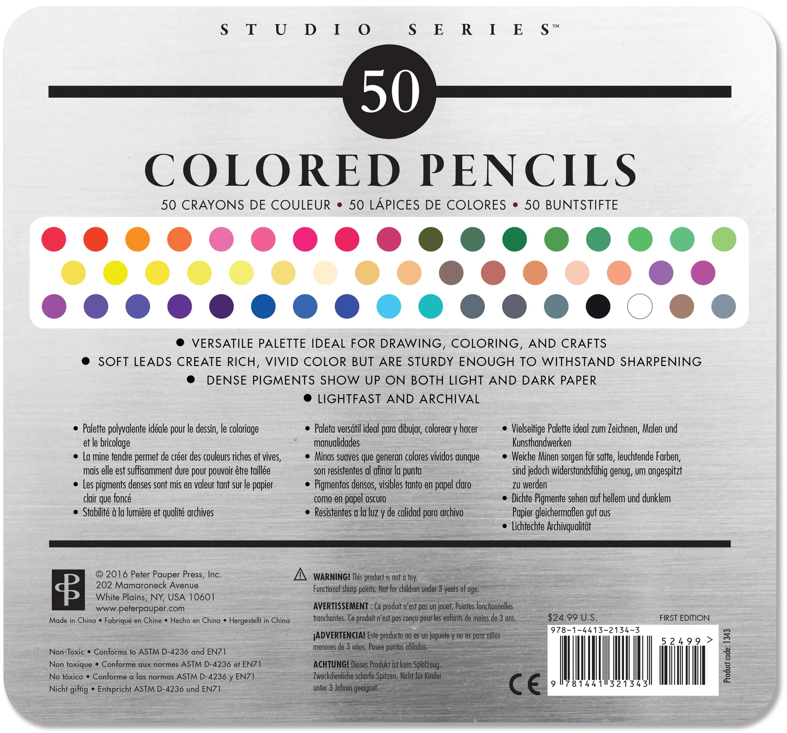 Deluxe Colored Pencil Set