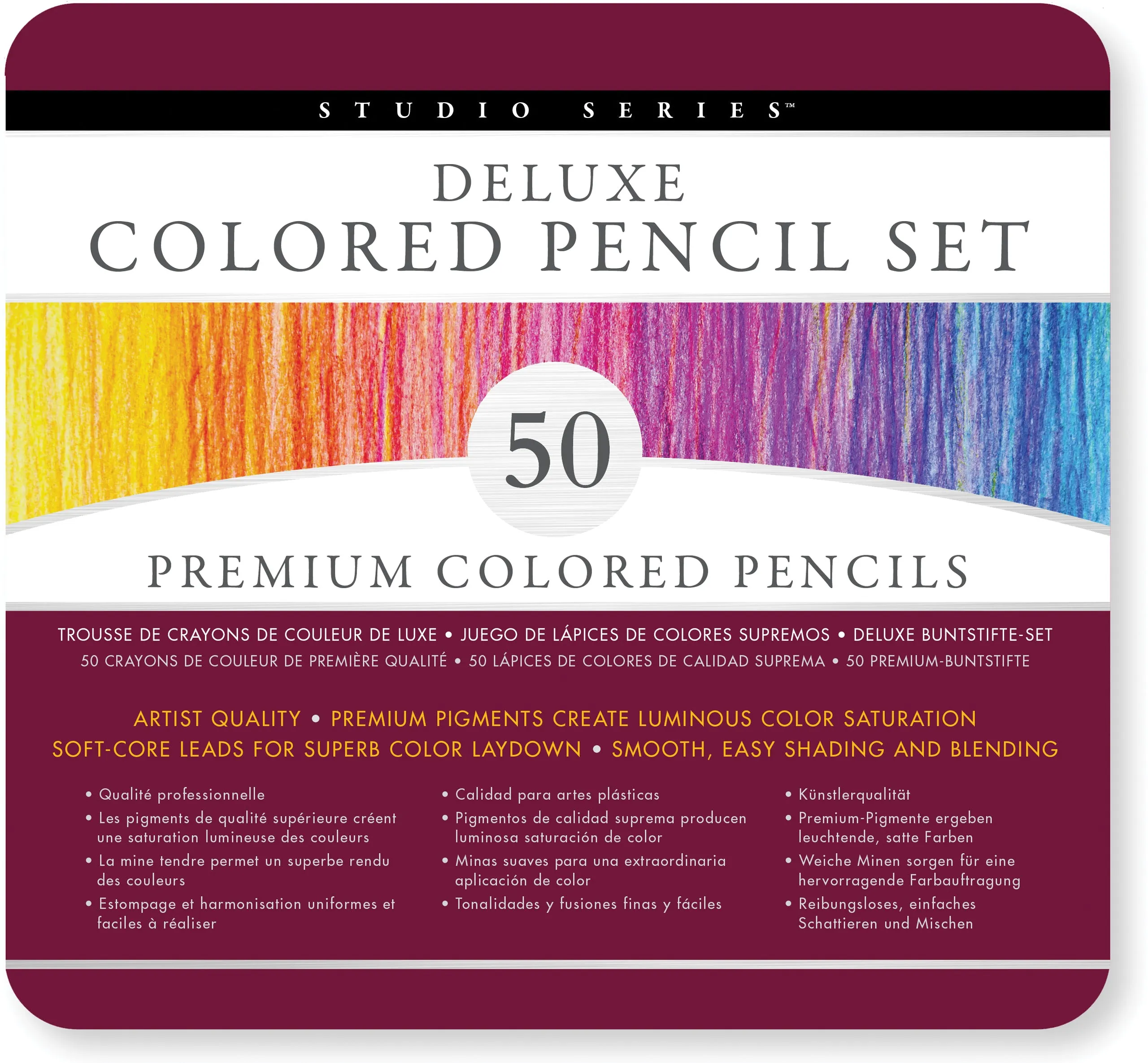 Deluxe Colored Pencil Set