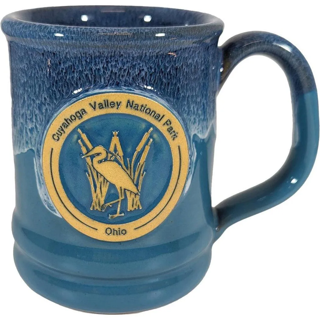 Deneen Pottery Cuyahoga Valley National Park Mug