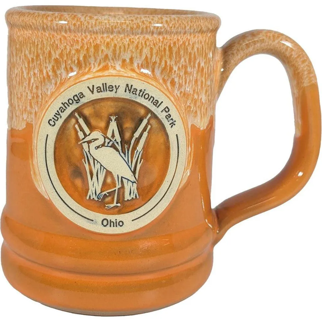 Deneen Pottery Cuyahoga Valley National Park Mug