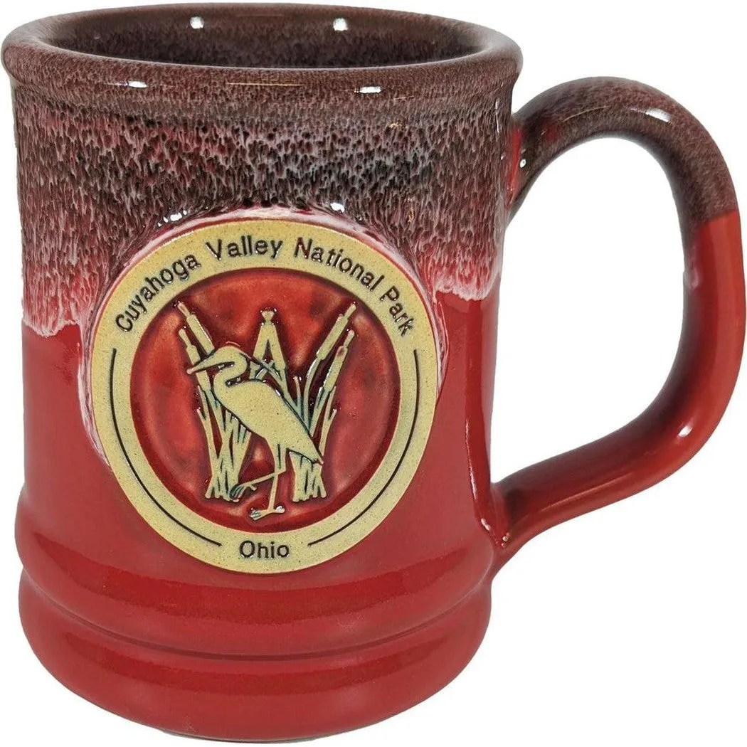 Deneen Pottery Cuyahoga Valley National Park Mug