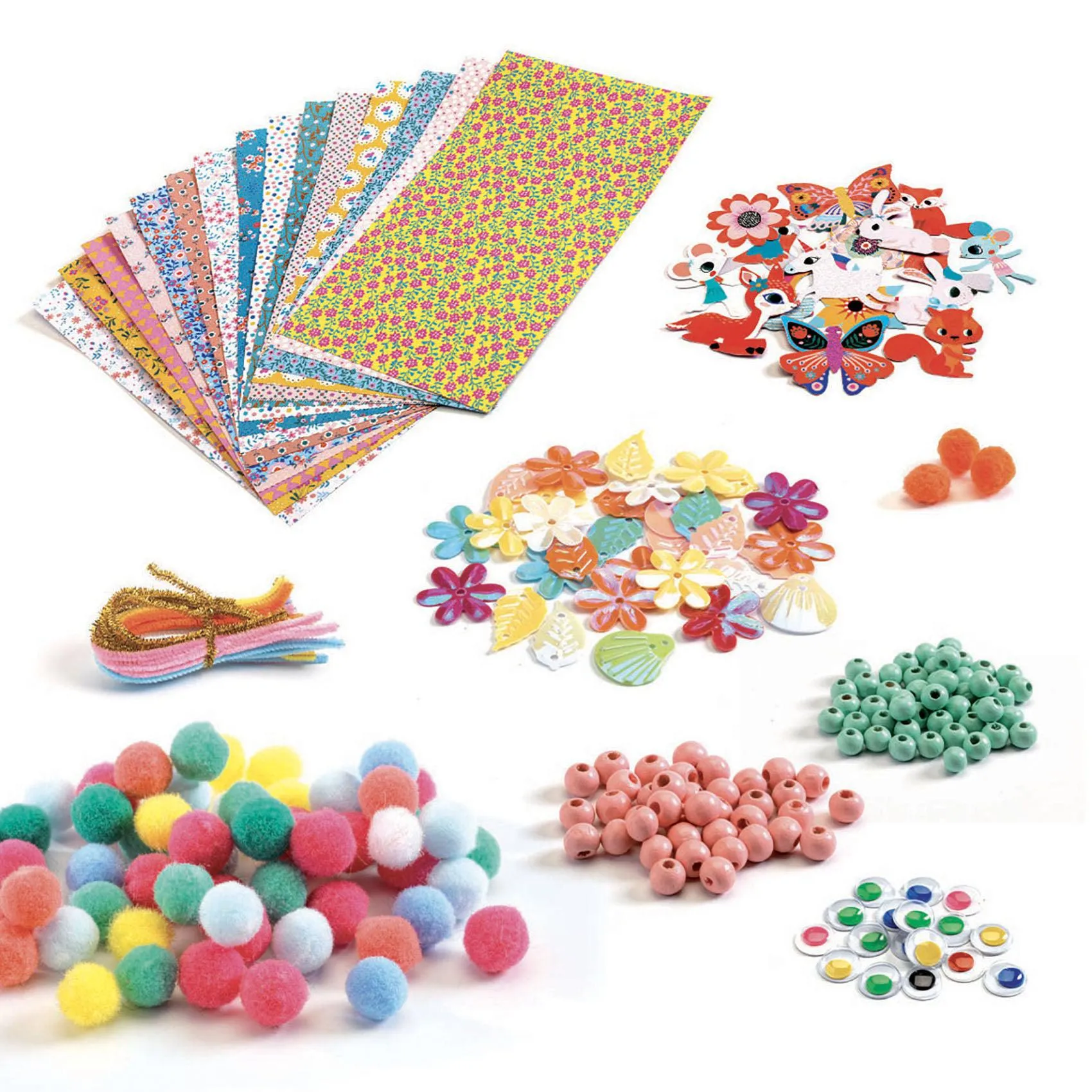 Djeco -  Creativity Kit art supplies