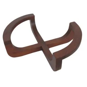 DK997 Churchill Art de Cuisine Wooden Trivets 92mm (Pack of 4)
