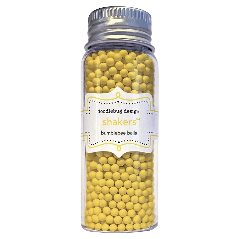 Doodlebug Shakers - Bumblebee Balls*