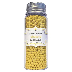 Doodlebug Shakers - Bumblebee Balls*