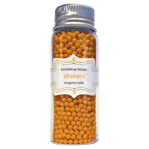 Doodlebug Shakers - Tangerine Balls*