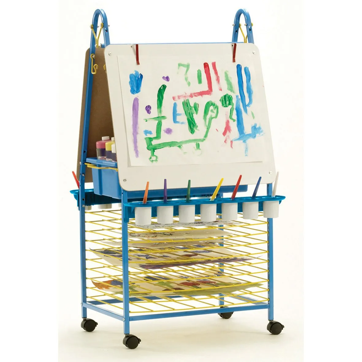 Double Sided Easel with Dryer