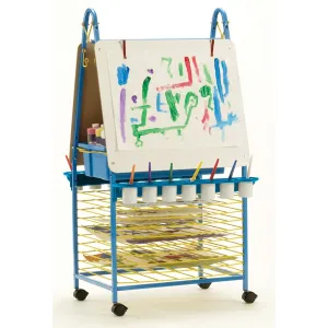 Double Sided Easel with Dryer