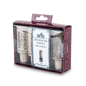 Downton Abbey: Wine Cork Candles