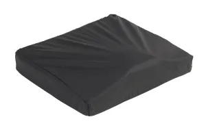 Drive Medical fpt-2018 Titanium Gel/Foam Wheelchair Cushion, 20" x 18"