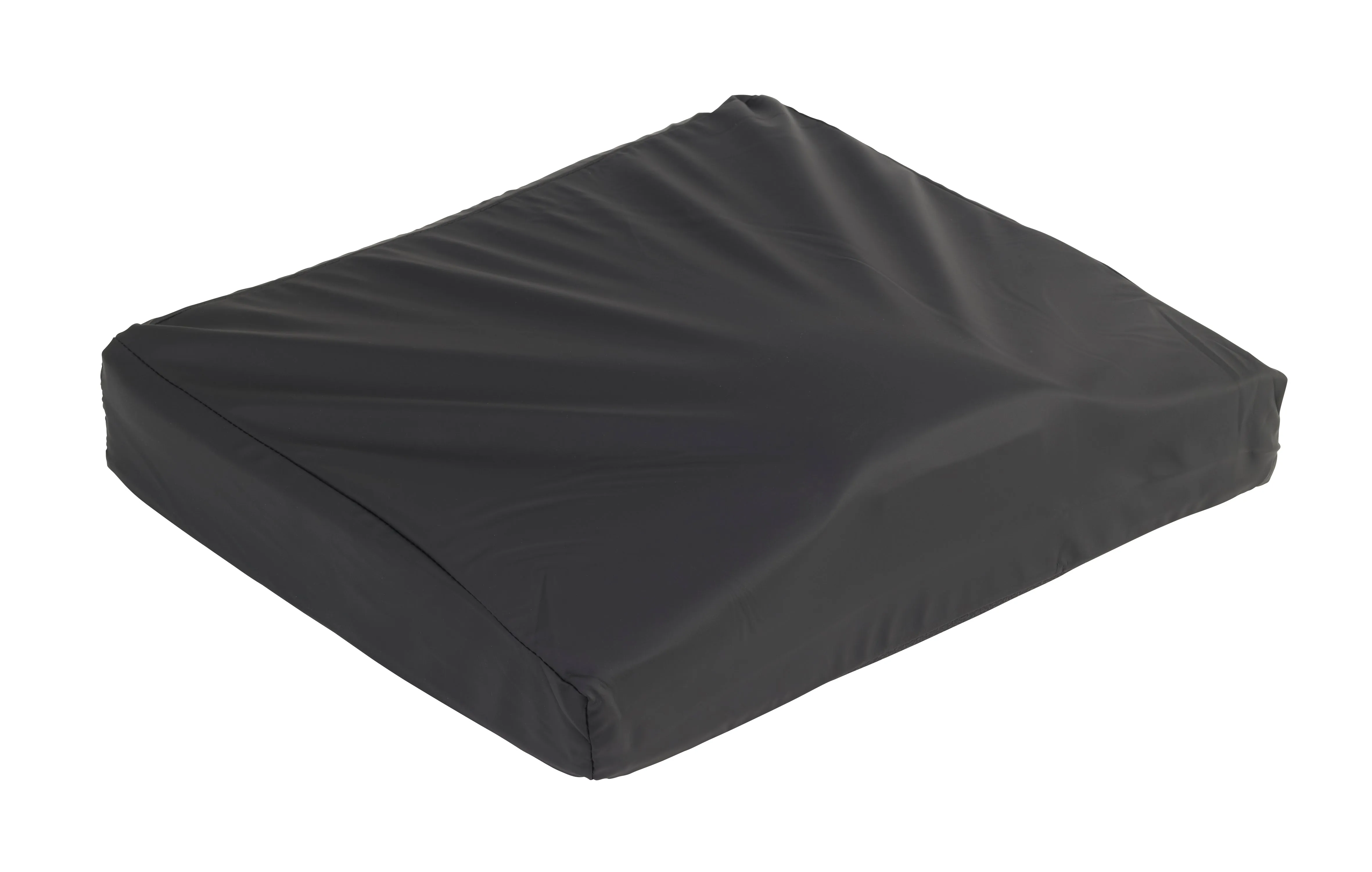 Drive Medical fpt-2018 Titanium Gel/Foam Wheelchair Cushion, 20" x 18"