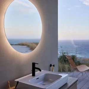 Duravit Better 700mm Mirror with Ambient LED Lighting - LM7861000000000