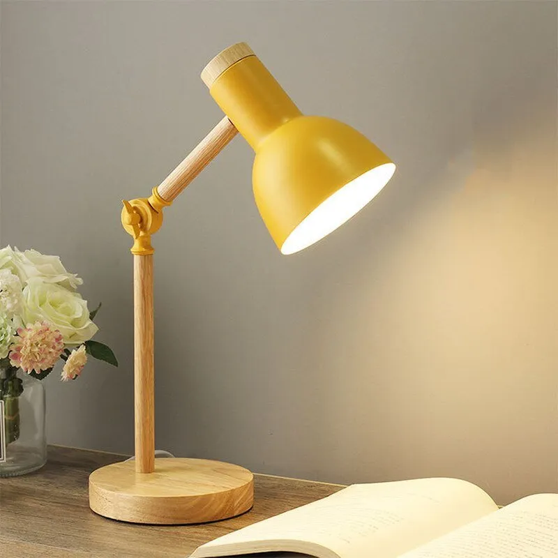 E27 Nordic Table Lamp for Modern Homes