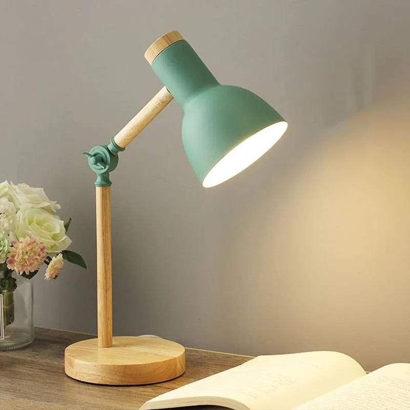 E27 Nordic Table Lamp for Modern Homes