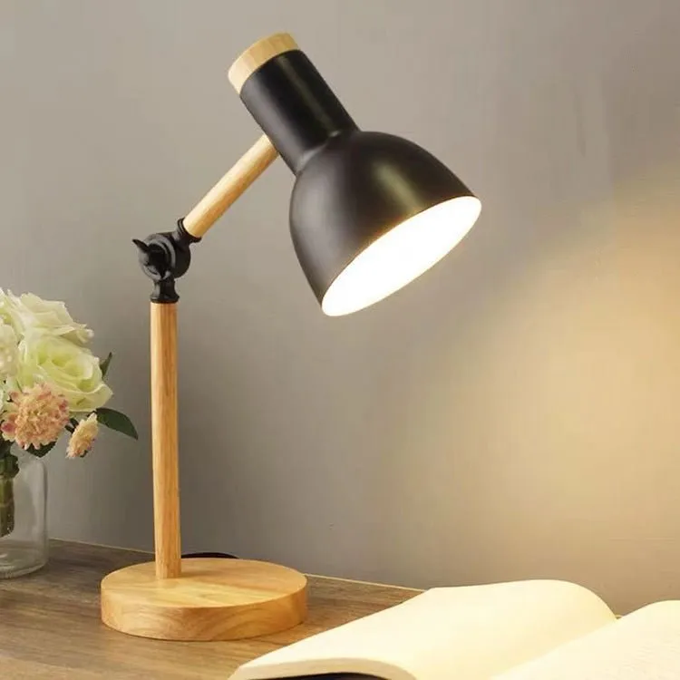 E27 Nordic Table Lamp for Modern Homes