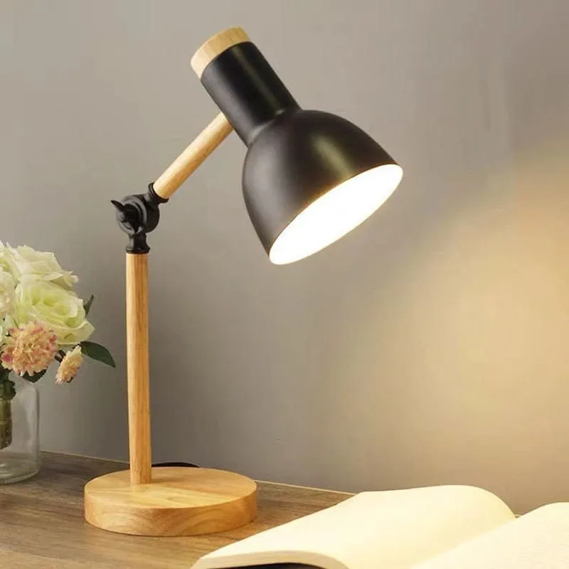 E27 Nordic Table Lamp for Modern Homes