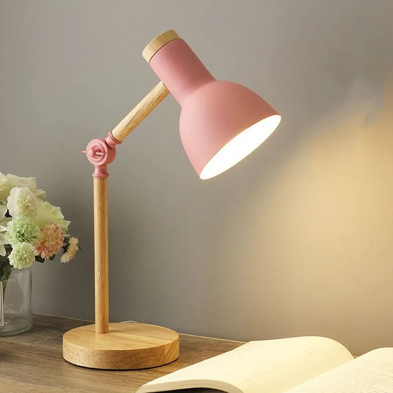 E27 Nordic Table Lamp for Modern Homes