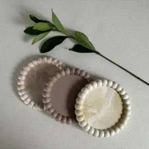 Eco-Friendly Bubble Round Tray