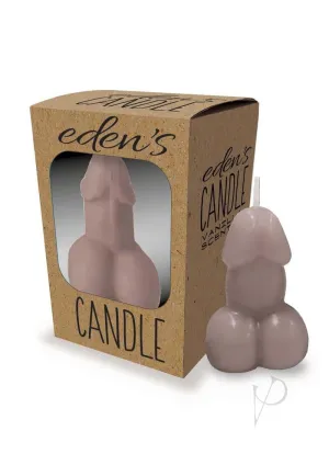 Edens Candle Penis Taupe