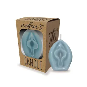 Eden's Vagina Candle Blue