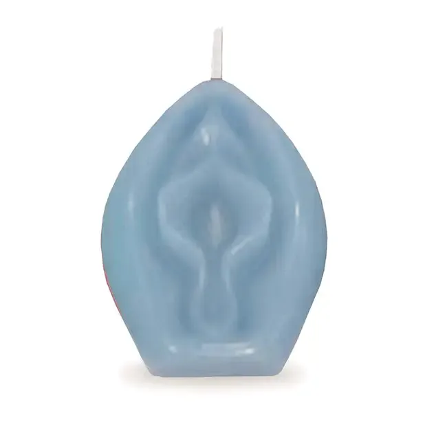 Eden's Vagina Candle Blue