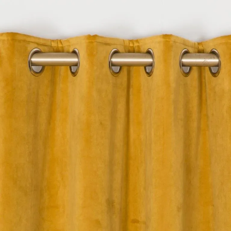 Elegance Curtains Antique Velvet